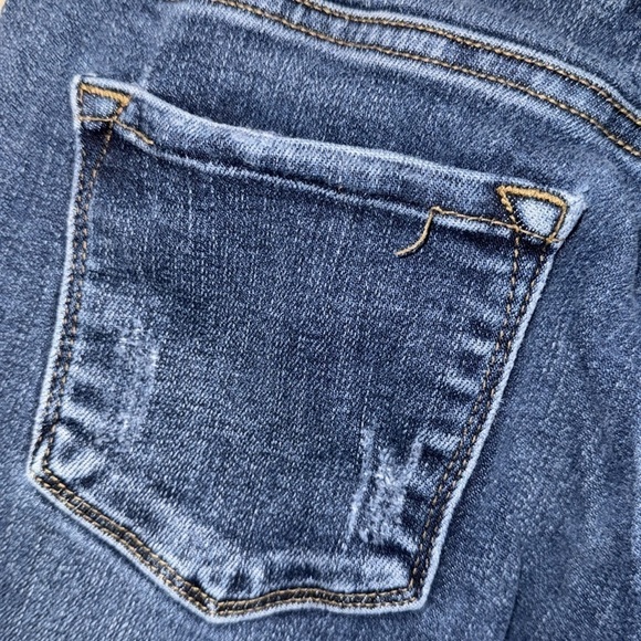 Kancan skinny jeans distressed size 28 stretch baddie denim - Picture 6 of 7